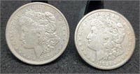 1921-D & 1921-S Morgan Silver Dollars