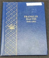 Complete Set Of Franklin Silver Half Dollars;