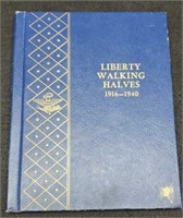 1916/1940 Walking Liberty Half Dollar