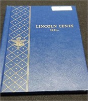 1941-1965 Whitman Lincoln Cent Album,