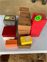 Plastic Shotgun Shell Boxes