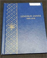 1909/1940 Whitman Lincoln Cent Album,
