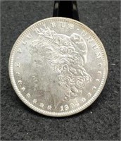 1904-O Morgan Silver Dollar BU