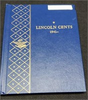1941-Whitman Lincoln Cent Folder,