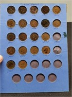 20 Indian Head Cents Back To 1881