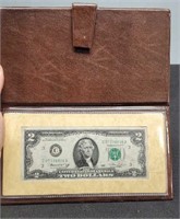1976 $2 Note, Bicentennial Commemorative,