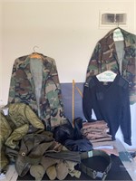 Lot of Army Clothing & Gear