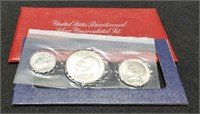 1976-1776 3 Coin Bicentennial Silver;