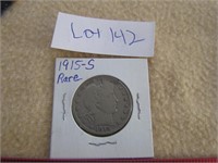 1915 S half Dollar