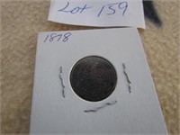 1878 1 Cent