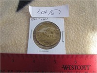 1961 Dakota Territory 50 cent token