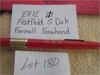 Erie IH Redfield Sd pen
