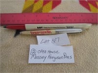 2 Massey Fereson Open house Pens