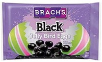 (4) Brachs Black Jelly Bird Eggs, 411g