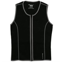 SaunaFX Men's Slimming Neoprene Sauna Vest with