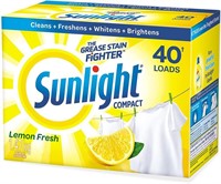 Lot of 2 Sunlight Lemon Fresh Powder Laundry