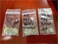 Silver and Mixed Coins Lot