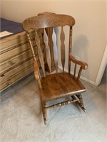 Wood Rocking Chair