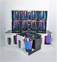 Rainbow Fusion Glasses