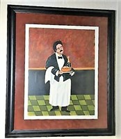 Guy Buffet Signed & Numbered Chef Print