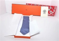 Hermes Tie in Original Box