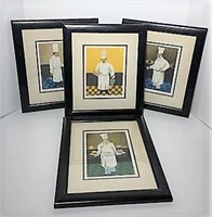 Guy Buffet Signed & Numbered Chef Prints