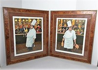 Guy Buffet Signed & Numbered Chef Prints