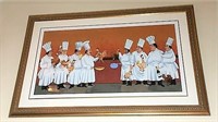 Guy Buffet Signed & Numbered Serigraph