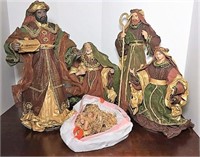 Holy Family & Wise Men Figures