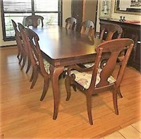 Made in the USA Formal Dining Table with