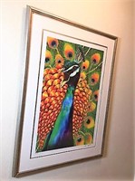 Jean Baptiste Signed & Numbered Lithograph