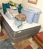 Bedding, Pillows and Sleep Number Mattress