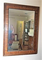 Vintage Drexel Beveled Wall Mirror