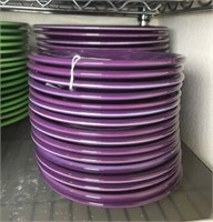 Fiesta Ware Purple Plates