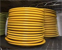 Fiesta Ware Yellow Plates