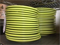 Fiesta Ware Lime Plates