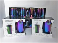 Rainbow Fusion Glasses