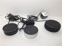 Amazon Echo Dots - Lot of 3