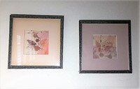 Pair of Abstract Prints