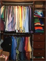 Selection of Mens Clothing