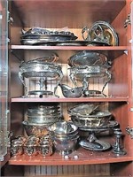 Silver Plate Serving Pieces