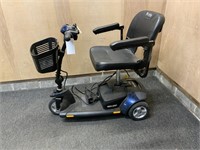 GO-GO PRIDE MOBILITY SCOOTER