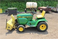 John Deere 214 Riding Lawn Mower