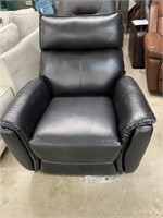 New Sealy Black Powered Recliner