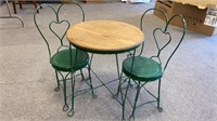 Parlor Table & chair set (child’s)