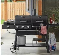 Members Mark Charcoal & Gas Combo Grill