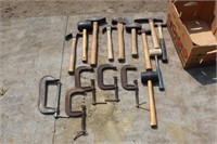 Hammers & C clamps