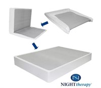 Zinus Night Therapy BiFold Box Spring Queen