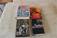 (4) Books About the Civil War