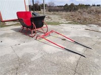 Antique Horse Drawn Cutter Sleigh